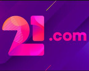 21.com logo