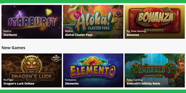 Betive online spellen