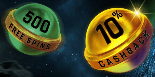Casino Universe cashback bonus