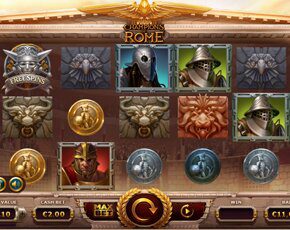 Champions of Rome gokkast