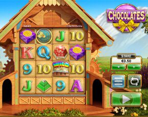 Chocolates gokkast