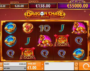 Dragon Chase online slot