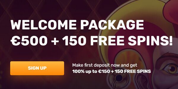 Dux Casino welkomstbonus