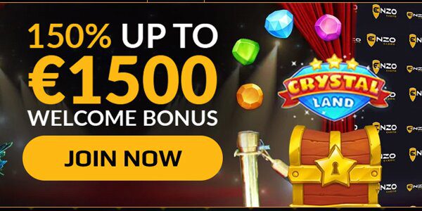 Enzo Casino Welkomstbonus