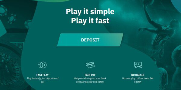 Fastbet account aanmaken