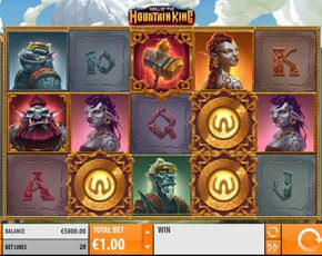 Hall of the Mountain King online slot