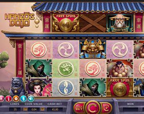 Hanzos Dojo online slot
