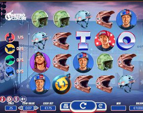 Nitro Circus online slot