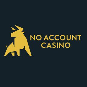 No Account Casino logo