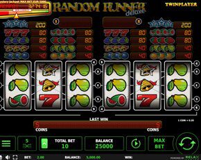 Random Runner Deluxe gokkast