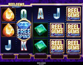 Reel Gems Deluxe gokkast