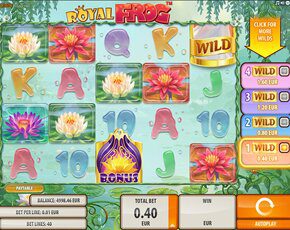 Royal Frog online slot