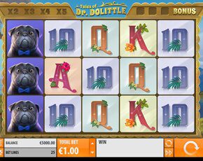 Tales of Dr. Dolittle online slot