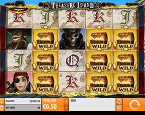 Treasure Island gokkast
