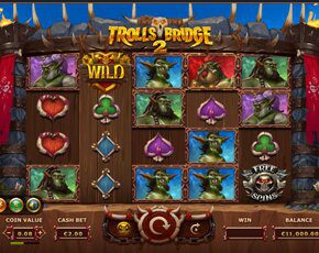 Trolls Bridge 2 gokkast