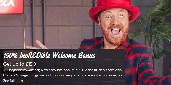 32red welkomstbonus