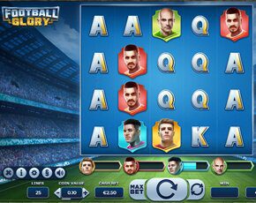 Football Glory online gokkast