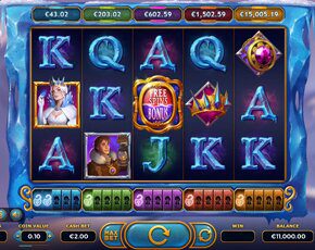 Frost Queen online slot