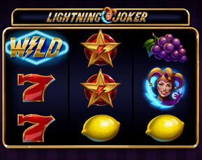 Lightning Joker gokkast