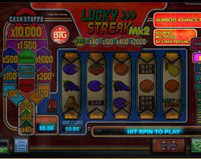 Lucky Streak videoslot