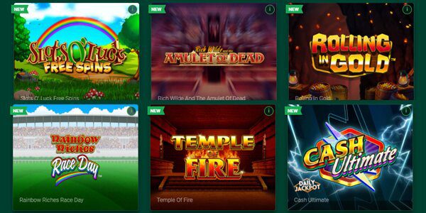Paddy Power casino spelaanbod review