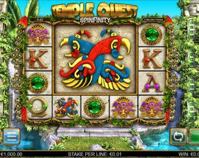 Temple Quest online gokkast
