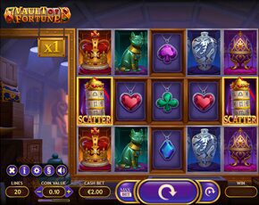 Vault of Fortune online slot