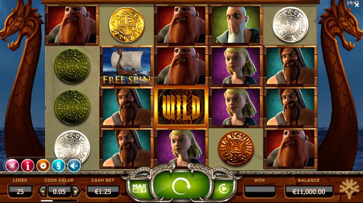 Vikings go Wild online slot