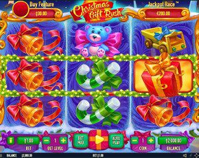 Christmas Gift Rush videoslot