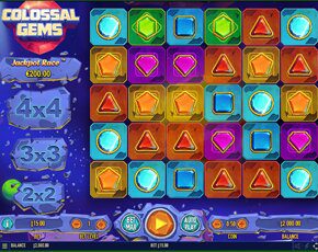 Colossal Gems online slot