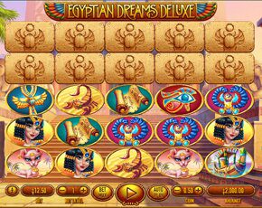 Egyptian Dreams Deluxe online slot