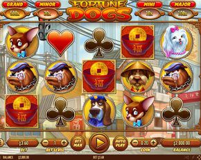 Fortune Dogs online slot