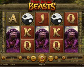 Four Divine Beasts videoslot