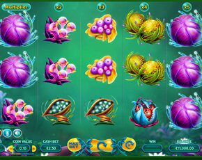 Fruitoids videoslot