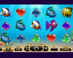 Golden Fishtank videoslot