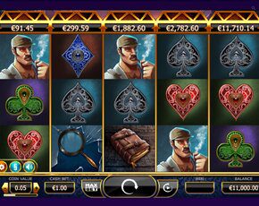 Holmes and the Stolen Stones online videoslot