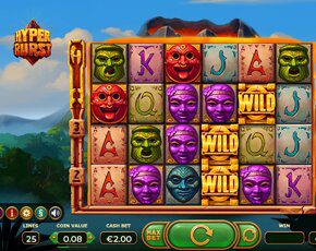 Hyperburst online slot