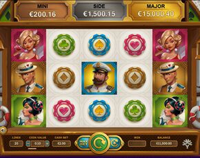 Jackpot Express videoslot