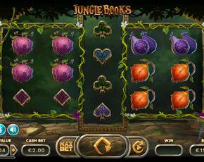 Jungle Books videoslot