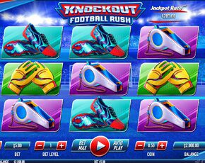 Knock Out Football Rush online slot