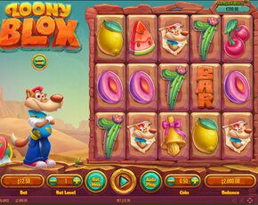 Loony Blox gokkast
