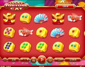 Lucky Fortune Cat videoslot