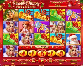Naughty Santa online slot