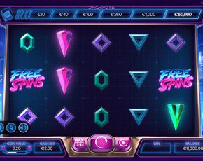 Neon Rush Splitz online slot