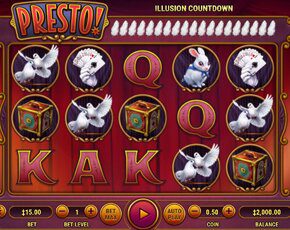 Presto! gokkast