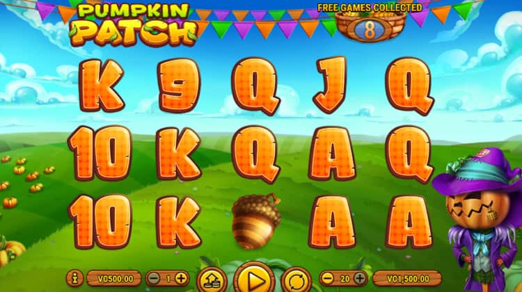 Pumpkin patch online slot