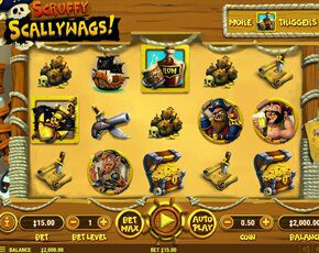 Scruffy Scallywags online slot