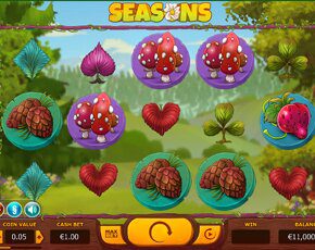 Seasons online slot