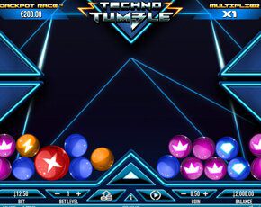 Techno Tumble gokkast