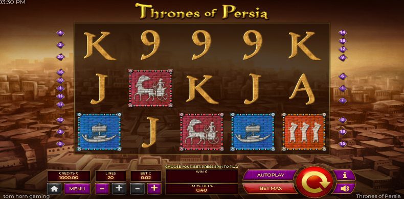 Thrones of Persia